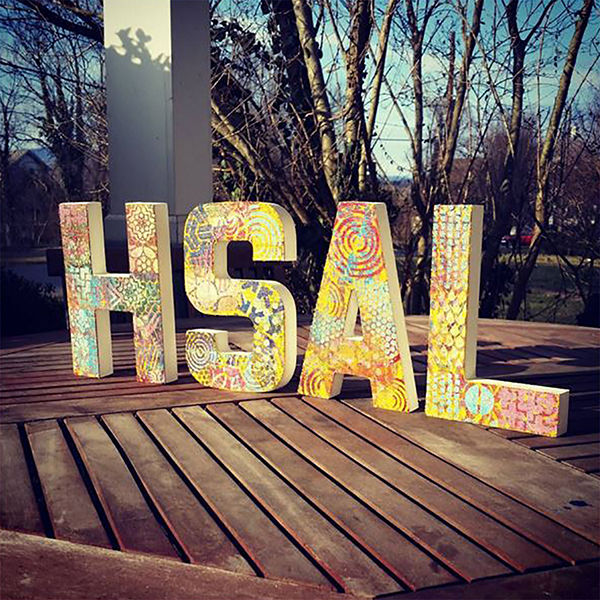 HSAL #28, Various Artists, HSAL Compliation #4 (Friends & Family).jpg